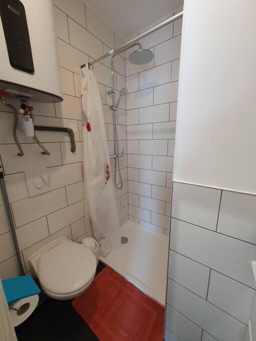 Apartmán Studio Coquelicot Nancy Exteriér fotografie