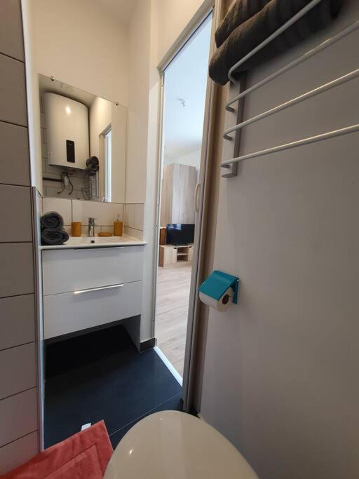 Apartmán Studio Coquelicot Nancy Exteriér fotografie