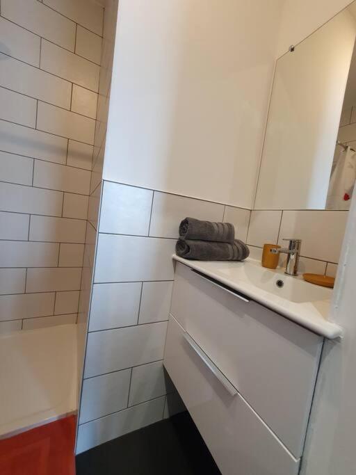 Apartmán Studio Coquelicot Nancy Exteriér fotografie